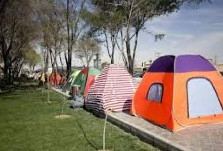 برپا کردن چادر و کمپ در مازندران ممنوع است