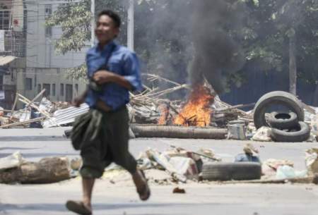 حمله مردم خشمگین میانمار به کارخانه‌های چینی