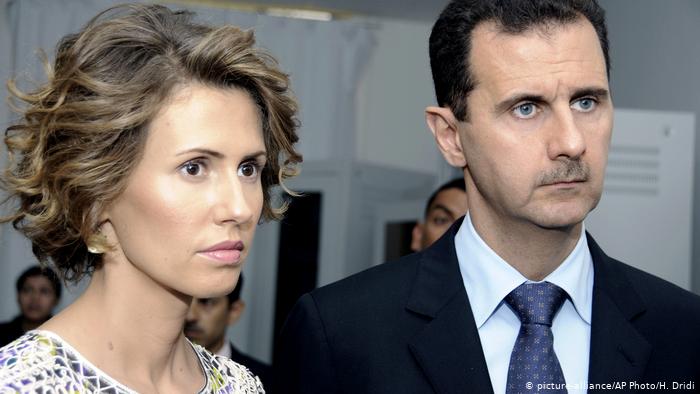 دست همسر بشار اسد هم به خون آلوده است؟