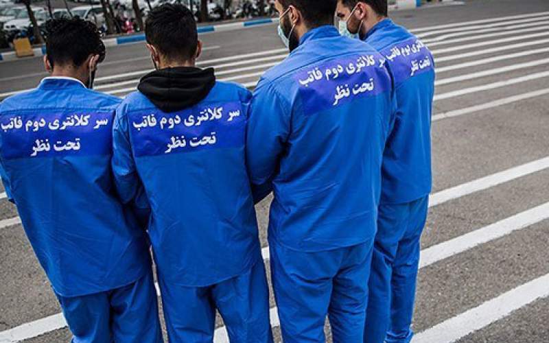 حمله با چاقو به ۱۰شهروند در غرب تهران