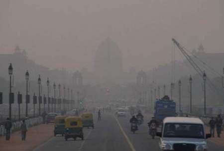 دهلی نو آلوده ترین پایتخت جهان شد