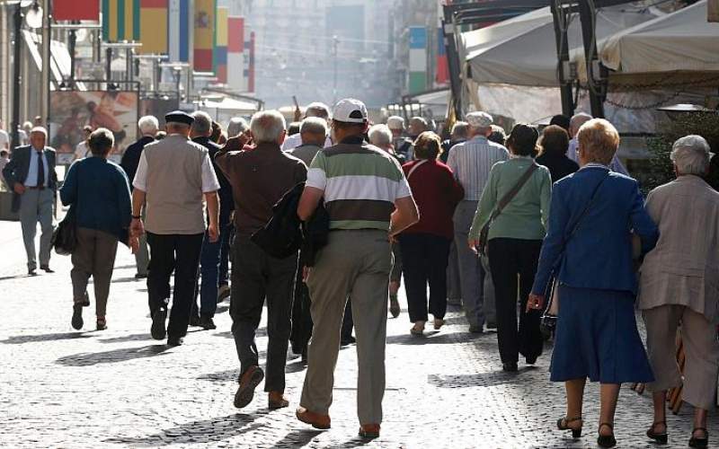 یک پنجم جمعیت اروپا ۶۵ ساله یا بیشترند