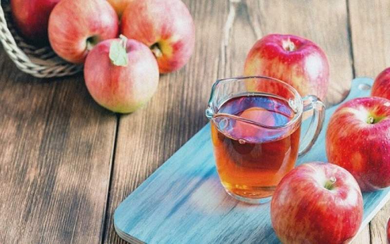 اثر نوشیدن صبحگاهی سرکه سیب در کاهش وزن
