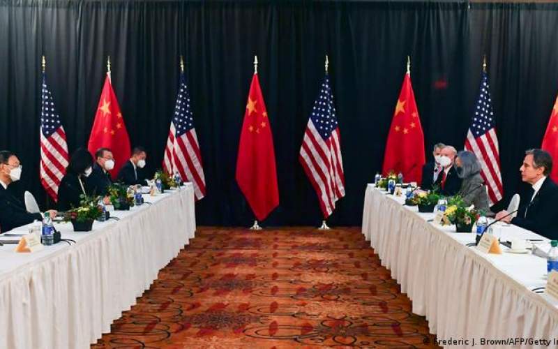 جنگ لفظی مقامات آمریکا با همتایان چینی