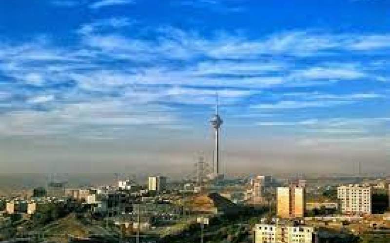 هوای تهران در اولین روز سال ۱۴۰۰ پاک است