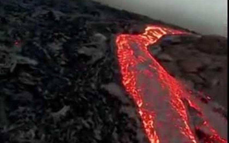 تصاویری جذاب از فوران آتشفشان در ایسلند