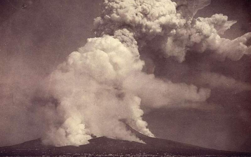 ابر آتشفشانی در ۱۵ دقیقه مردم  پمپئی را کشت