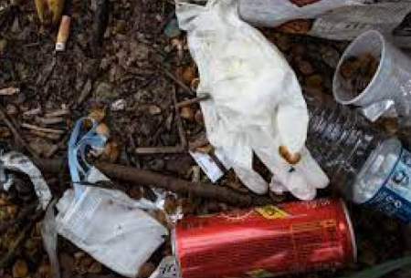 وضعیت نگران‌کننده زباله‌های کرونایی در کشور