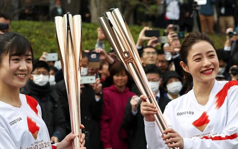 قهرمان ژاپنی فردامشعل المپیک راروشن می‌کنند