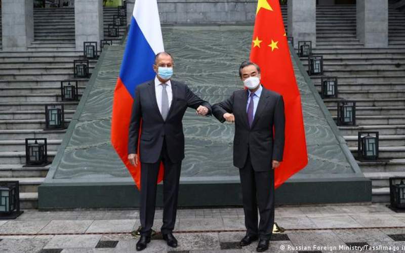 تلاش‌ چین و روسیه برای ‌عمل در برابر غرب