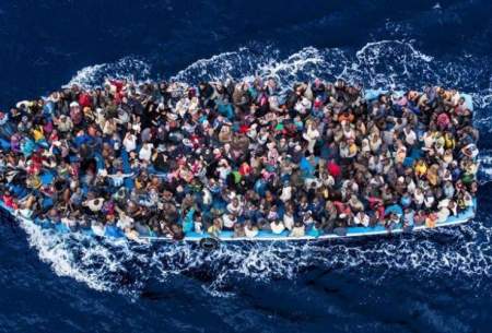 غرق شدن ۲۲۷۶ مهاجر در راه اروپا