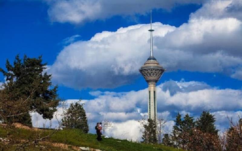 هوای تهران در هشتمین روز فروردین پاک شد