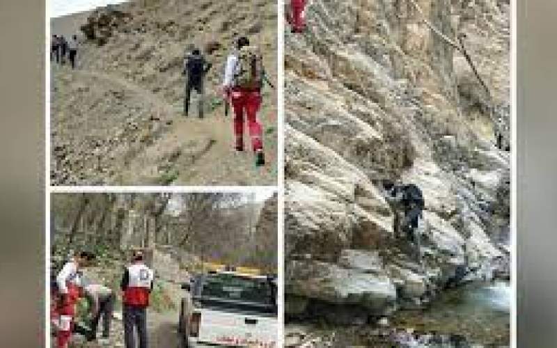 نجات جان ۵کوهنورد گرفتار در ارتفاعات نیشابور
