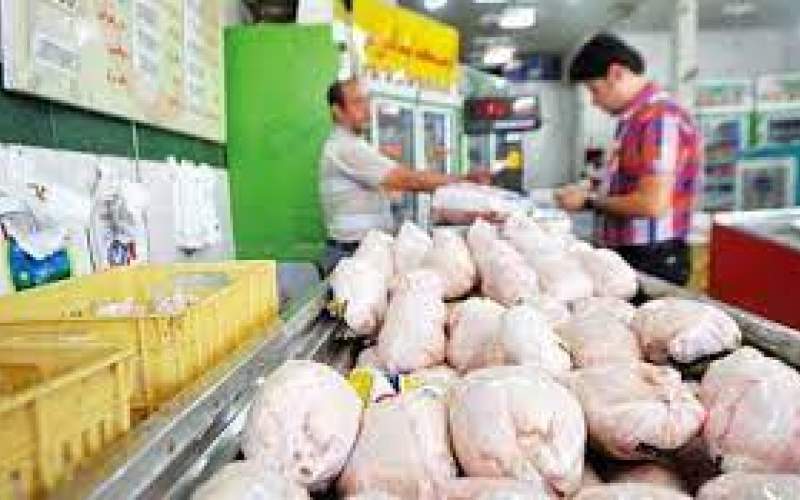 قیمت مرغ در تهران بیش از ۳۰ هزار تومان است
