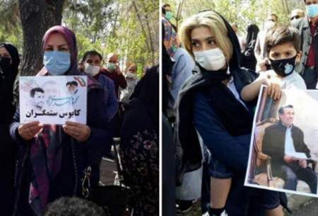 تجمع هواداران احمدی‌نژاد در نارمک/تصاویر