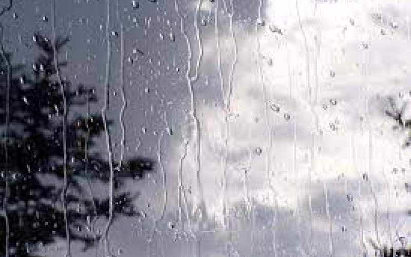 بارش پراکنده باران‌دربرخی مناطق‌کشوراز امروز