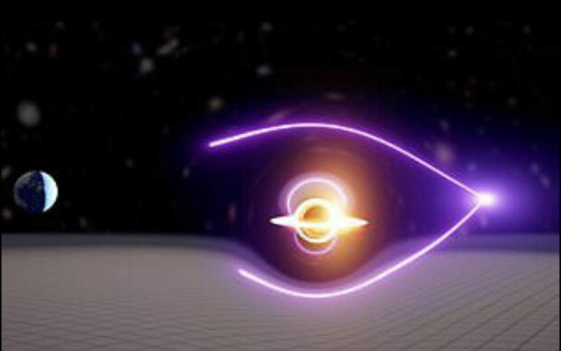 سیاه‌چاله با اندازه ۵۵ هزار برابر خورشید کشف شد