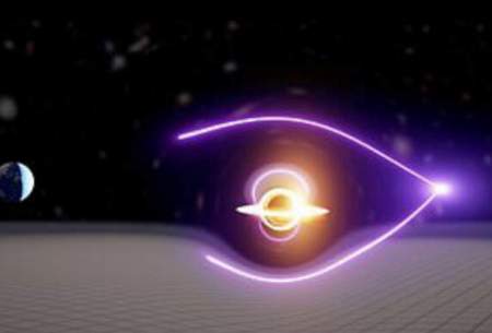 سیاه‌چاله با اندازه ۵۵ هزار برابر خورشید کشف شد