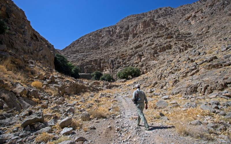 ورود گردشگر به پارک ملی هفتاد قله ممنوع است