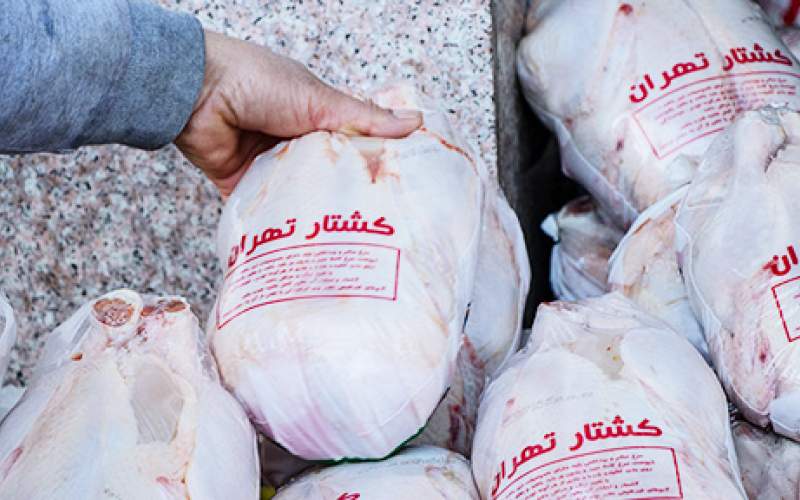قیمت مرغ از ۴۰هزار تومان گران‌تر نمی‌شود