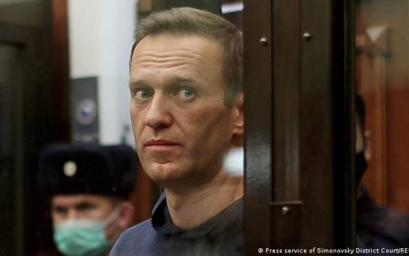منتقد زندانی پوتین، اعتصاب غذا کرد