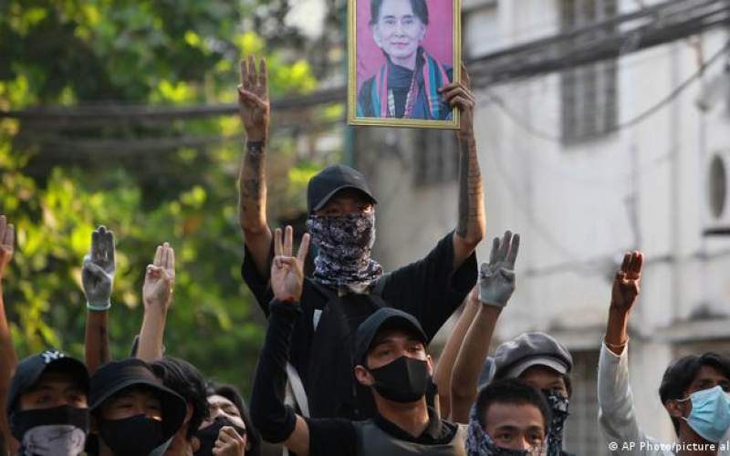 محكومیت خشونت علیه معترضان در میانمار