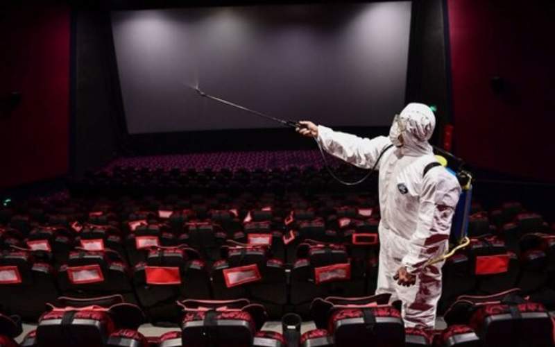 سالن‌های سینما و کنسرت در کالیفرنیا باز شدند