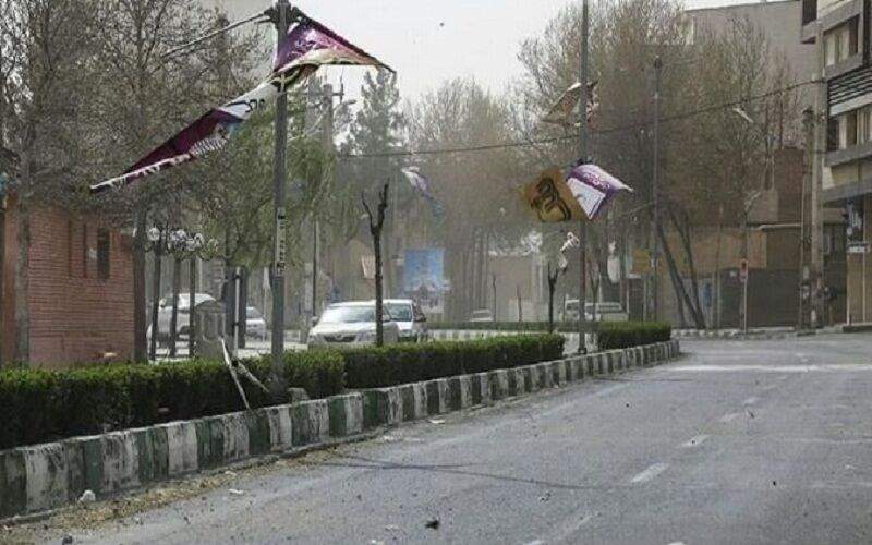پیش‌بینی وزش باد شدید و رگبار در تهران