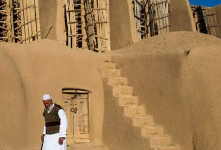 قدیمی‌ترین آسیابانِ ایران از سنگ و باد می‌گوید