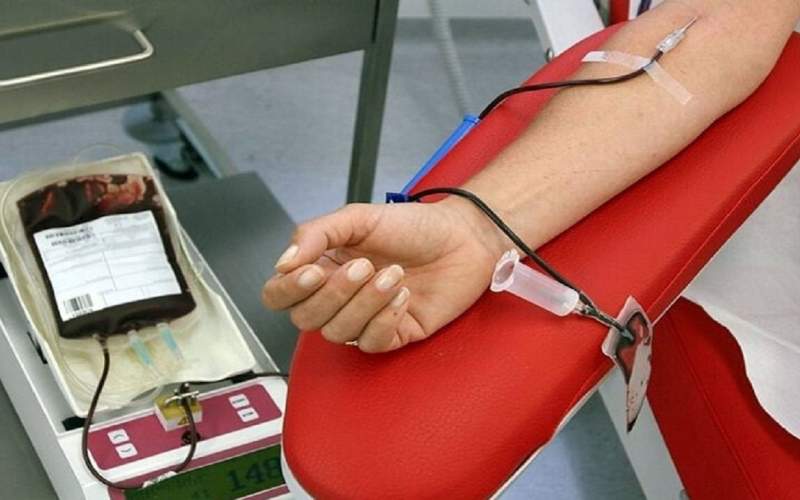 کاهش ۵ درصدی اهدای خون در سال ۹۹