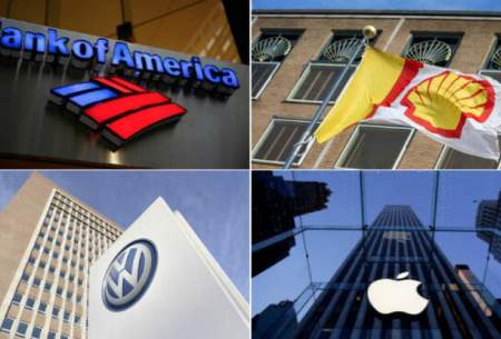 جدیدترین لیست بزرگ‌ترین شرکت‌های جهان