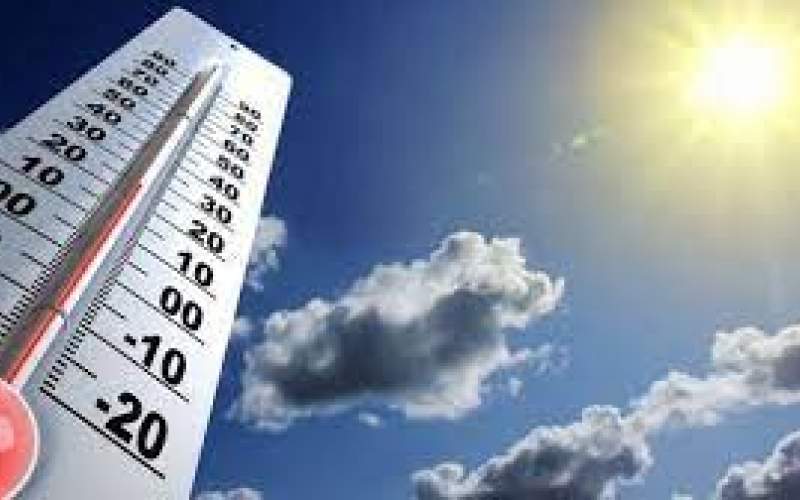 افزایش نسبی دما در بیشتر مناطق کشور