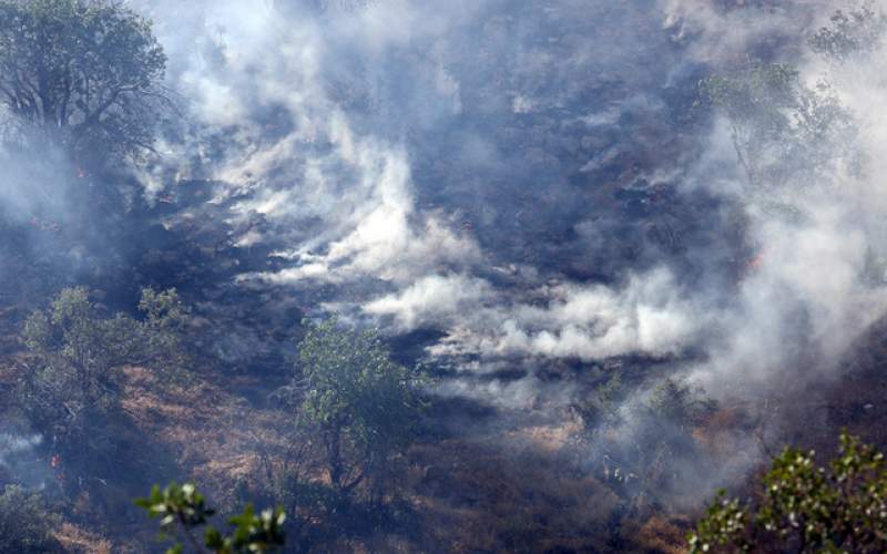 خطر آتش‌سوزی بیخ گوش جنگل‌ها و مراتع کشور