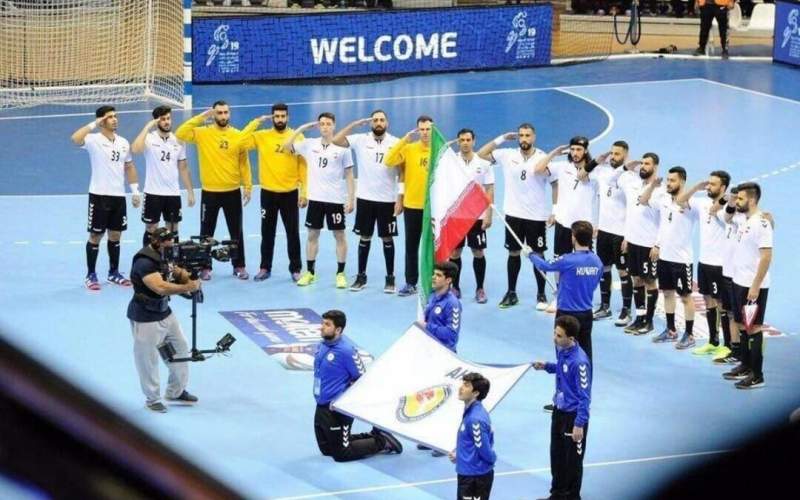 ایران میزبان هندبال قهرمانی آسیا شد