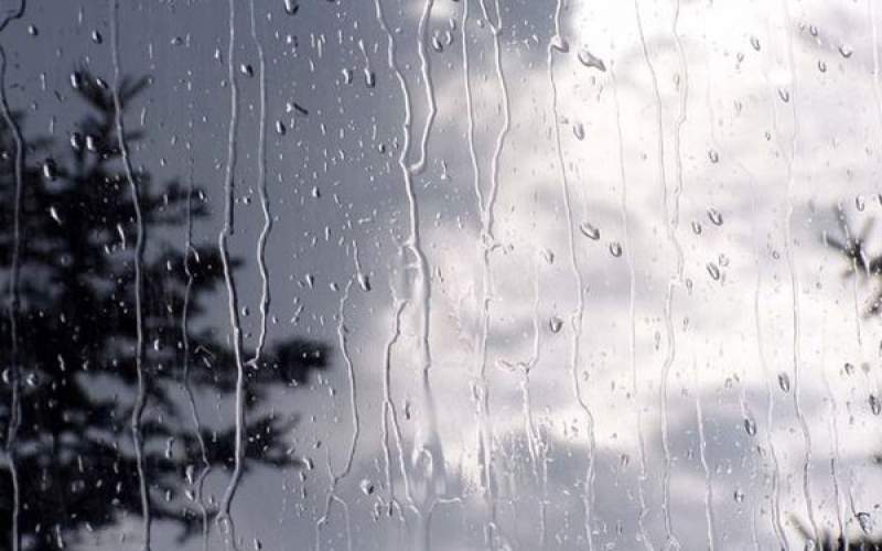 بارش پراکنده باران در مناطق مختلف ایران
