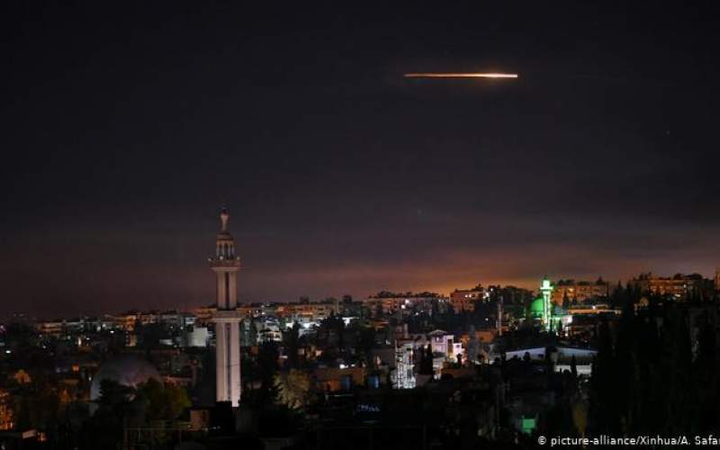 حمله اسرائيل به یك انبار تسلیحات در سوریه