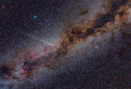 کشف منطقه‌ای جدید در کهکشان راه شیری