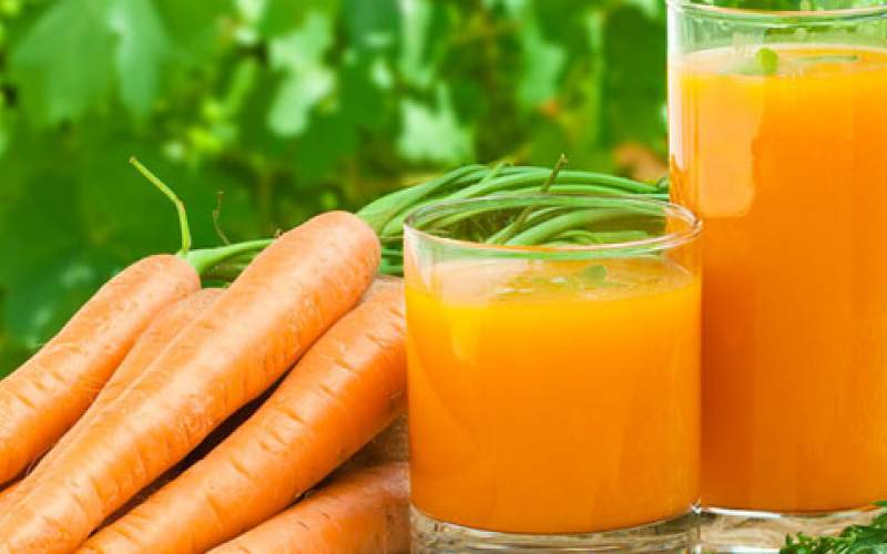خواص شگفت‌انگیز آب هویج برای سلامت بدن