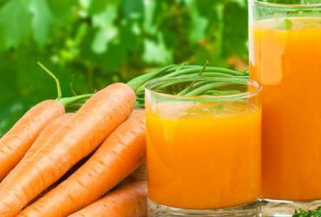 خواص شگفت‌انگیز آب هویج برای سلامت بدن