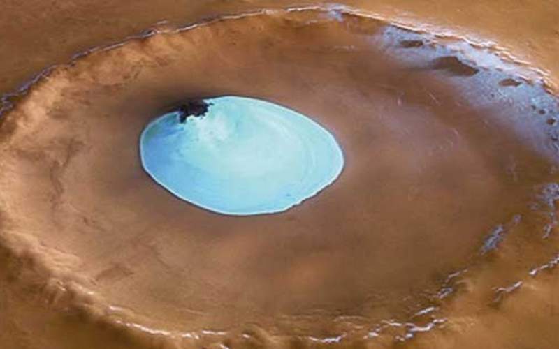 آیا مریخ به یک باره خشک شده است؟