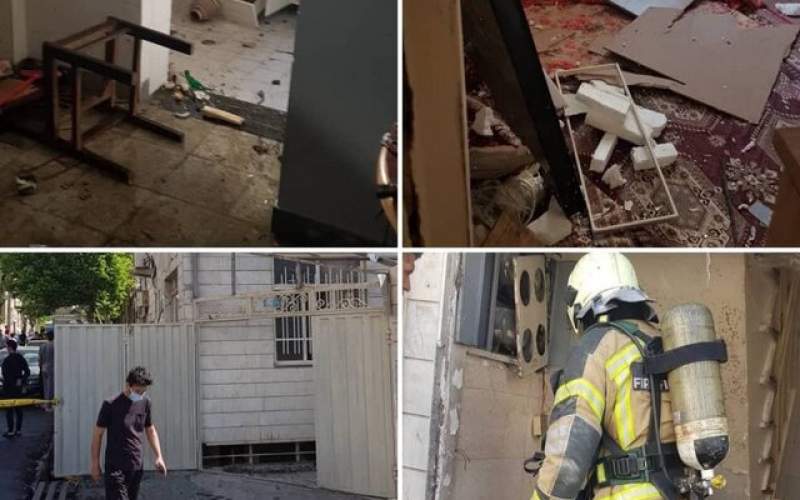 انفجار مرگبار خانه‌ای در تهرانپارس