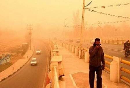 احتمال گرد و خاکی شدن خوزستان