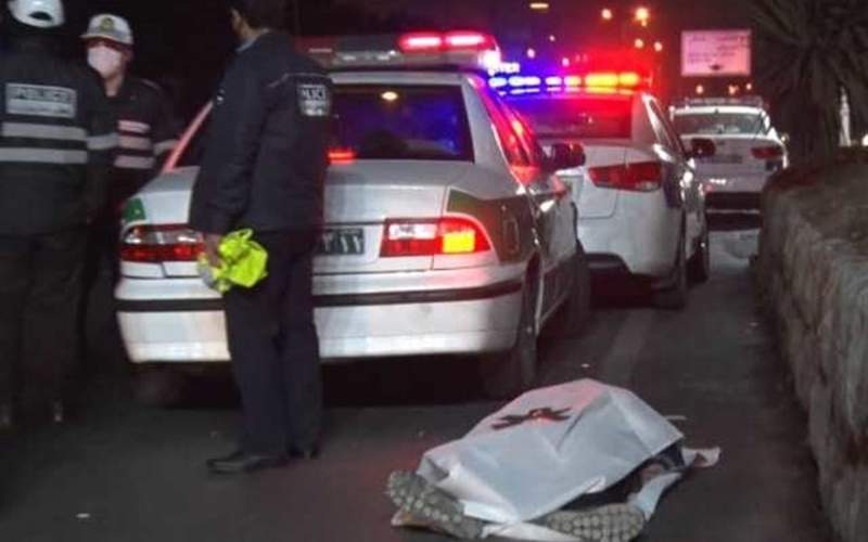 فرار راننده خودرو پس از تصادف مرگبار با عابرپیاده