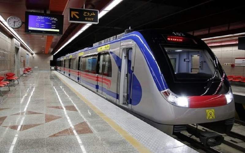 جابجایی ۱۳میلیون مسافر با مترو در فروردین