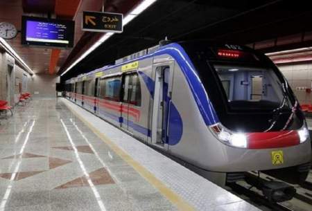 جابجایی ۱۳میلیون مسافر با مترو در فروردین
