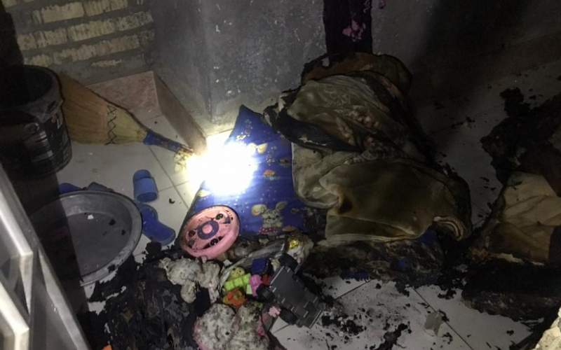 مرگ‌ کودک شیرازی در پی انفجار در منزل مسکونی