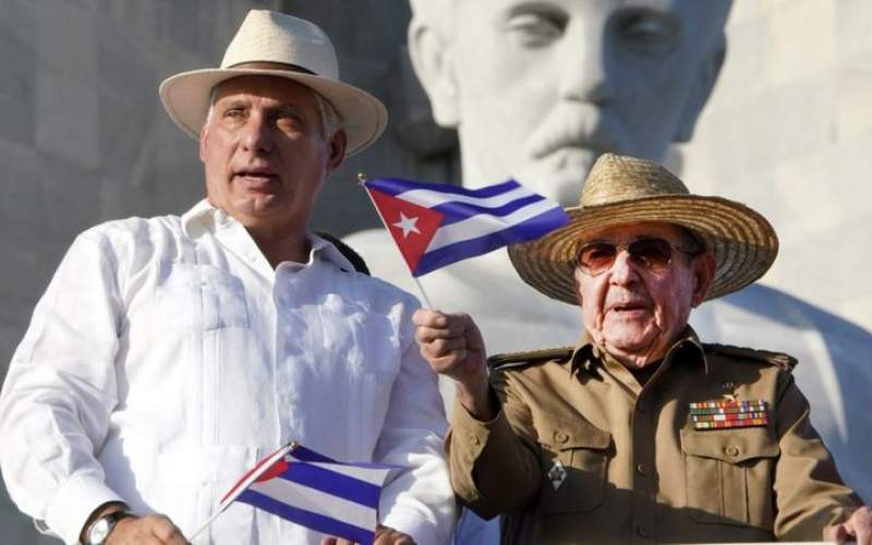 انتخاب جانشین برادران كاسترو در كوبا