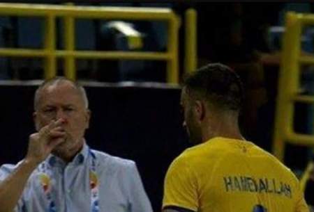 انتقاد‌ها از رفتار مهاجم النصر در دیدار با فولاد