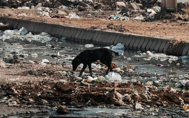 یک شهرخوزستان در اشغال آشغال