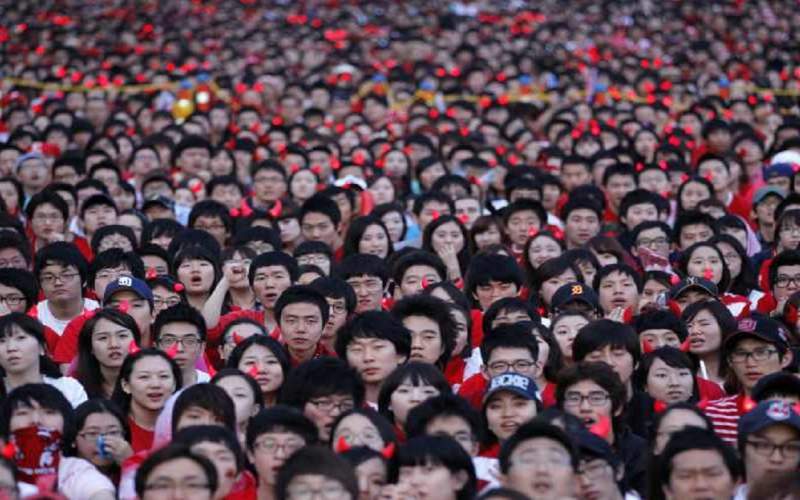 جمعیت چین در سال ۲۱۰۰ چقدر خواهد شد؟